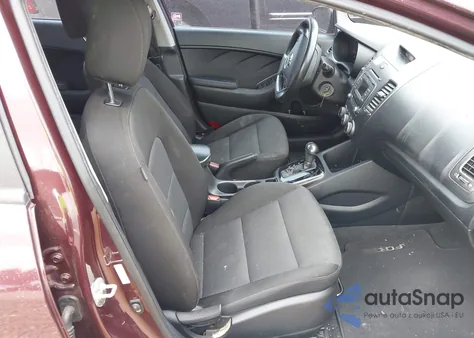 2017 Kia Forte Lx из США, поврежденный, VIN 3KPFK4A71HE149768